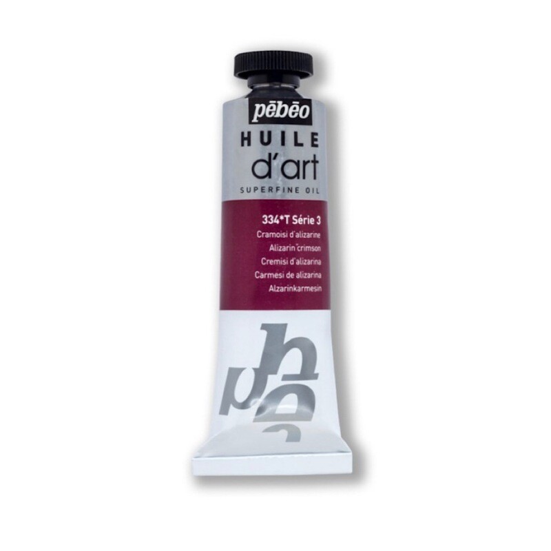 Pebeo d`Art Oil Colors Super Fine Alizarin crimson No. 334, Series 3, 37 ml
