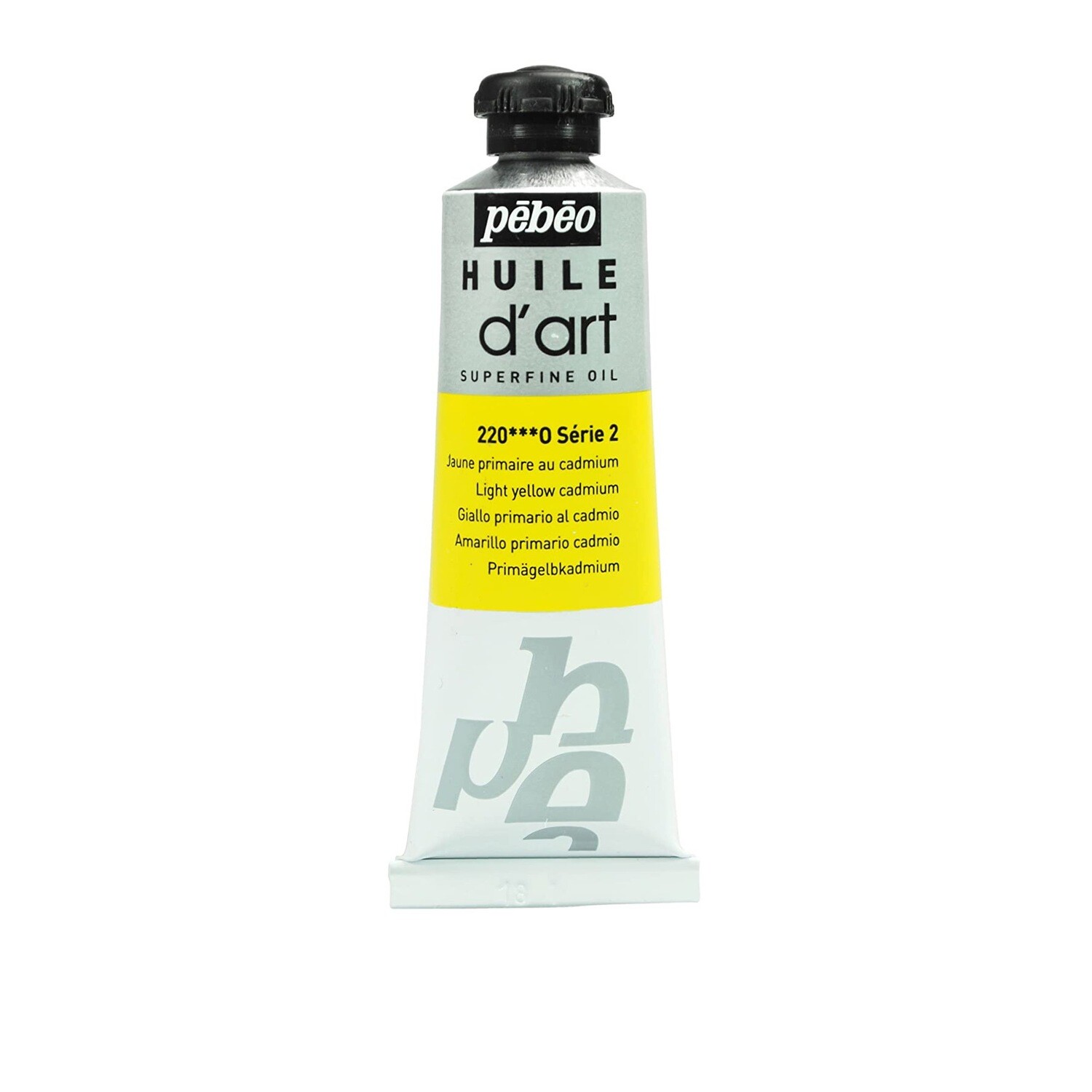 Pebeo d`Art Oil Colors Super Fine Light cadmium yellow No. 220, Series 2, 37 ml Pebeo d`Art Oil Colors Super Fine Light cadmium yellow No. 220, Series 2, 37 ml