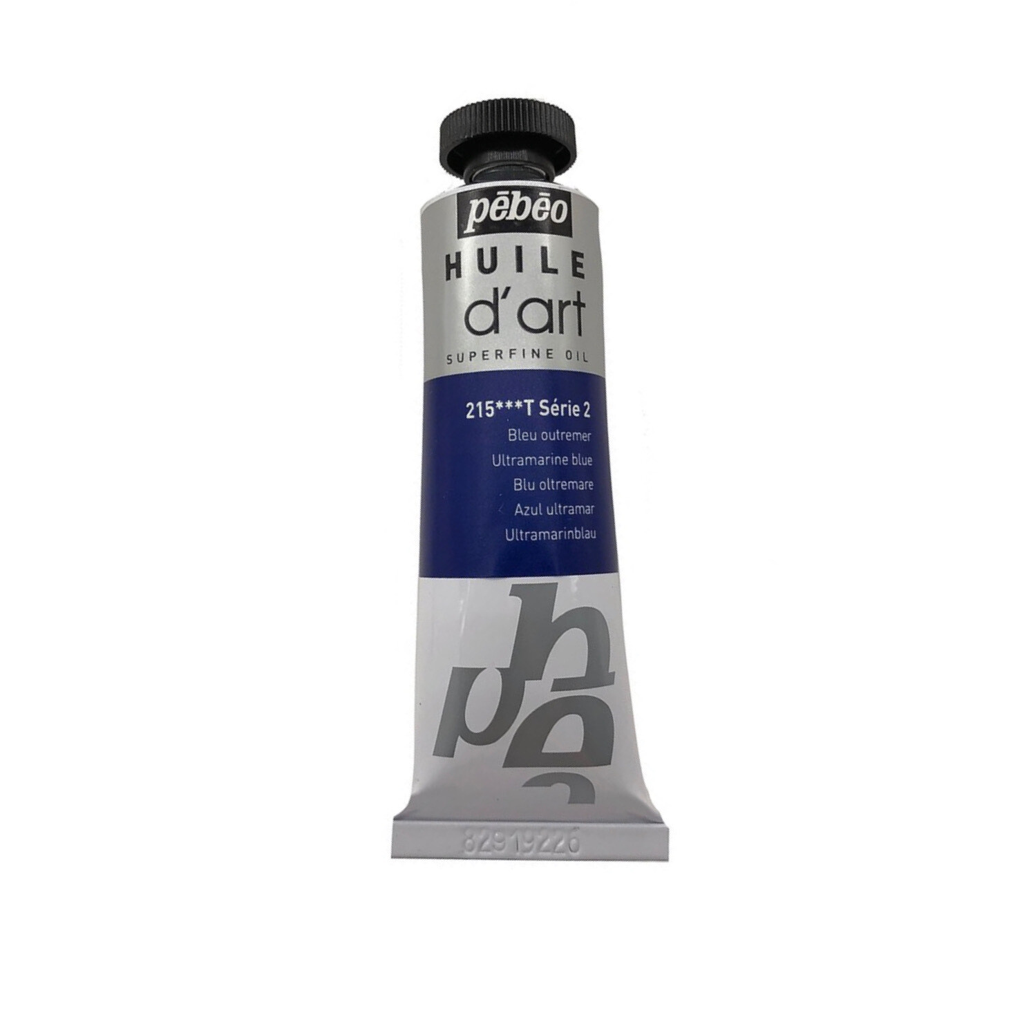 Pebeo d`Art Oil Colors Super Fine Ultramarine blue No. 215, Series 2, 37 ml