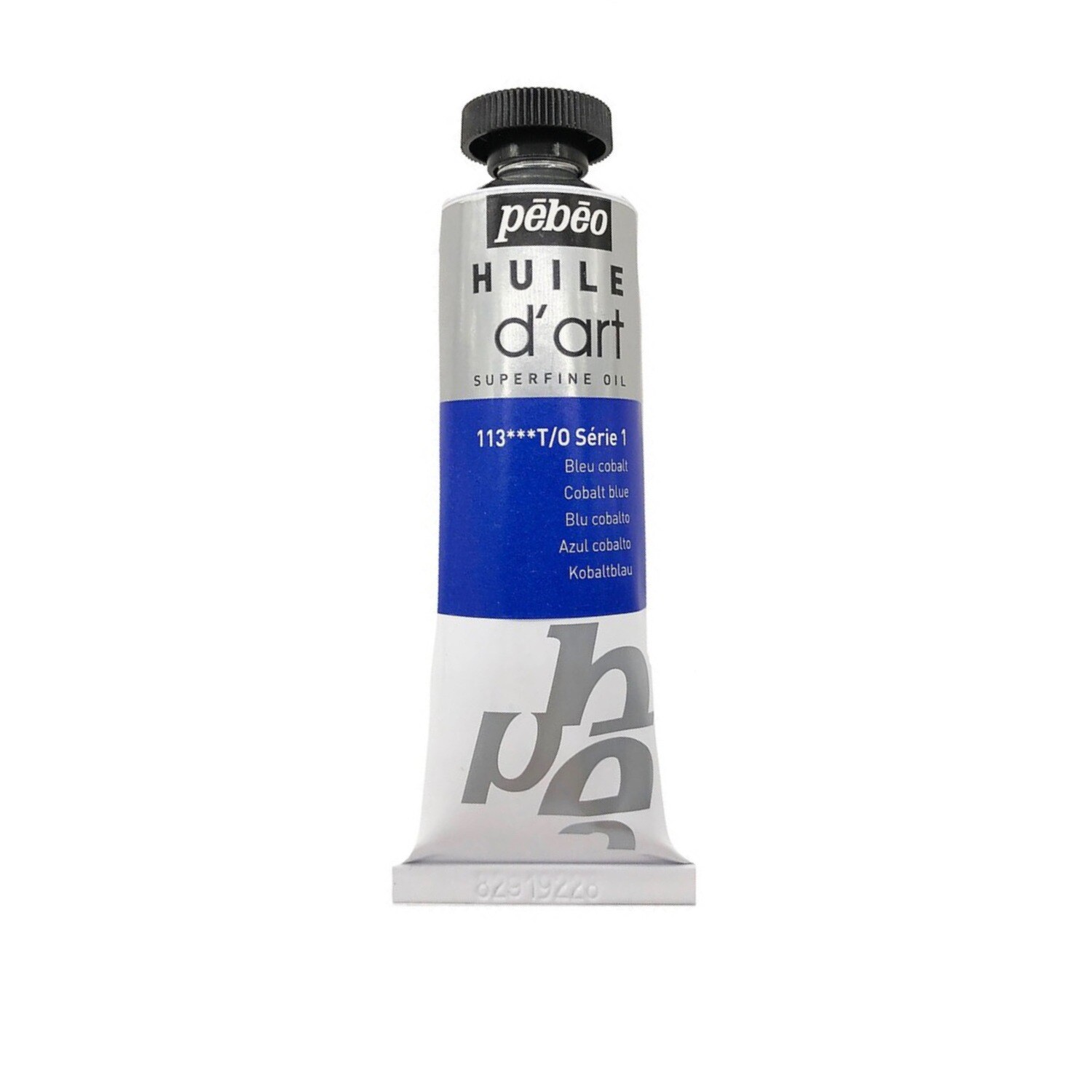 Pebeo d`Art Oil Colors Super Fine Cobalt blue No. 113, Series 1, 37 ml Pebeo d`Art Oil Colors Super Fine Cobalt blue No. 113, Series 1, 37 ml