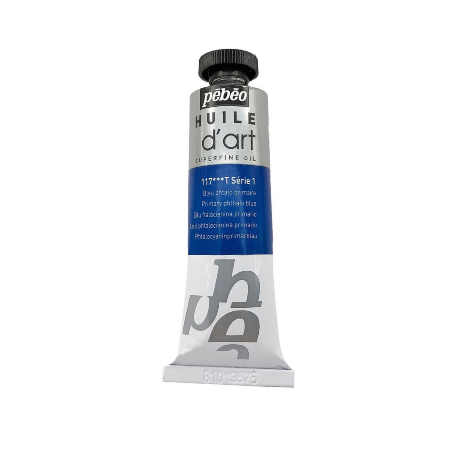 Pebeo d`Art Oil Colors Super Fine Primary phtalocyanine blue No. 117, Series 1, 37 ml