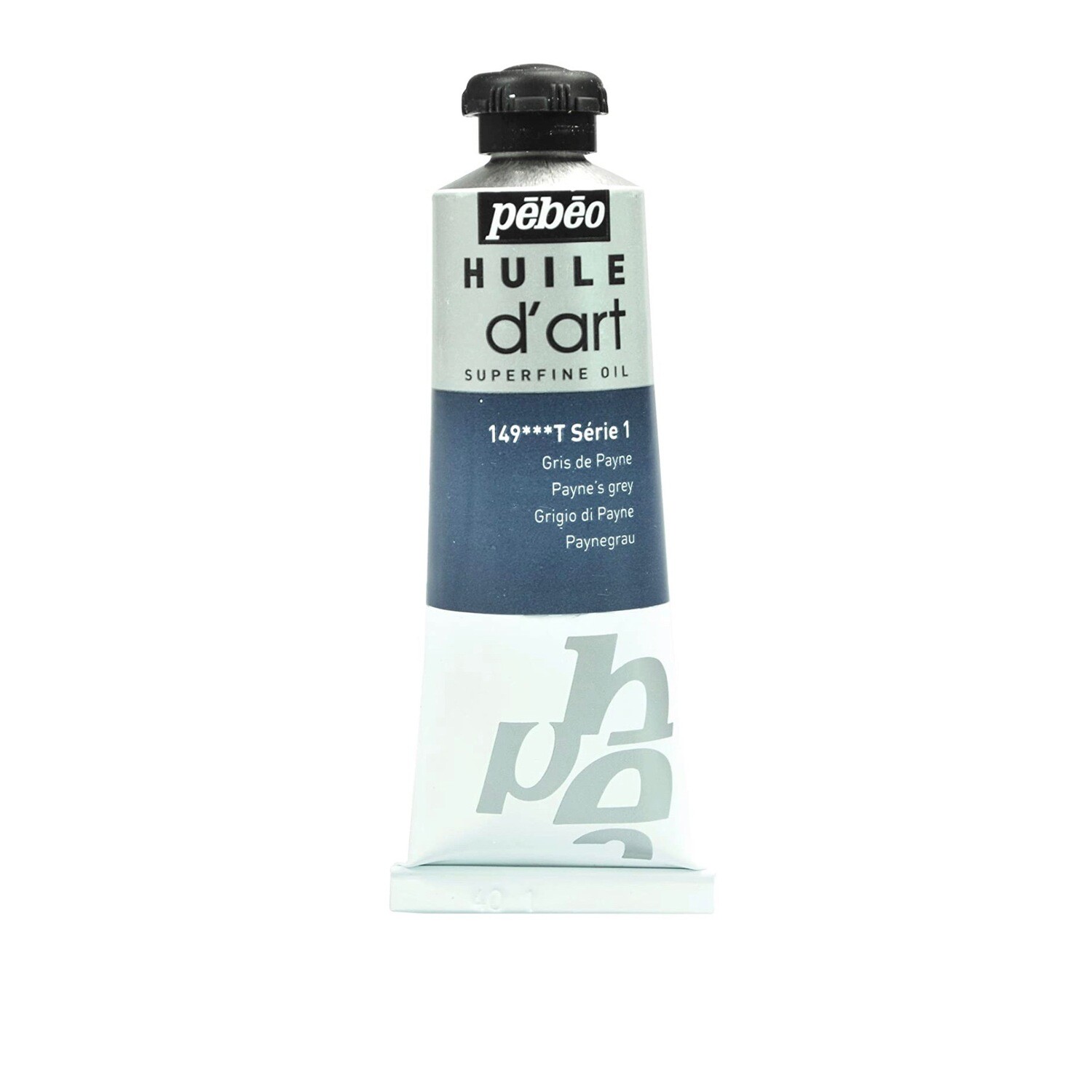 Pebeo d`Art Oil Colors Super Fine Payne’s grey No. 149, Series 1, 37 ml