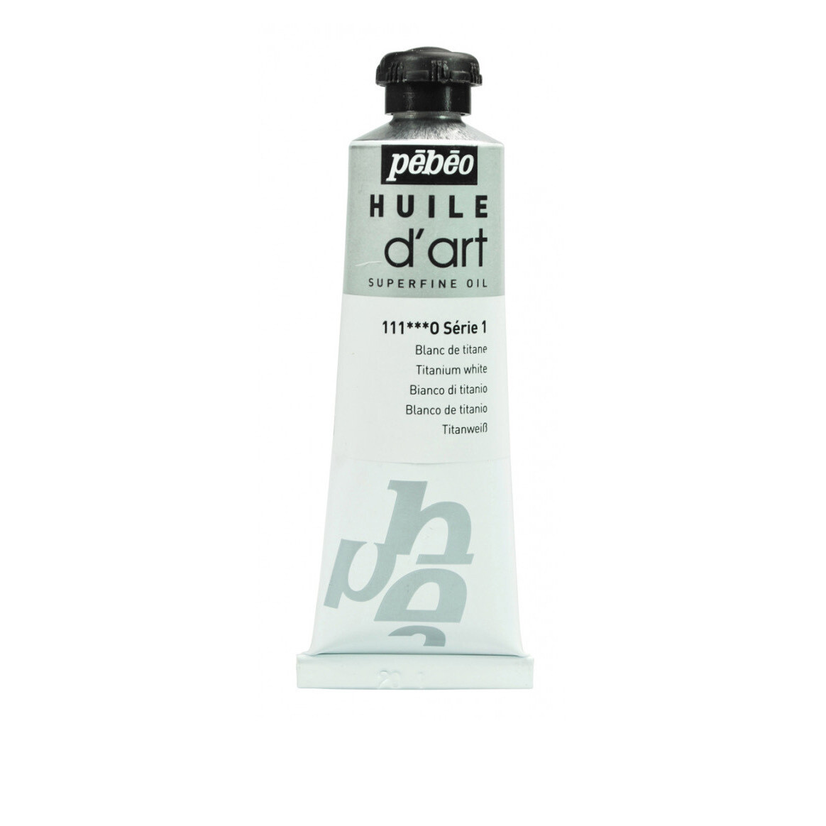 Pebeo d`Art Oil Colors Super Fine Titanium white No. 111, Series 1, 37 ml Pebeo d`Art Oil Colors Super Fine Titanium white No. 111, Series 1, 37 ml