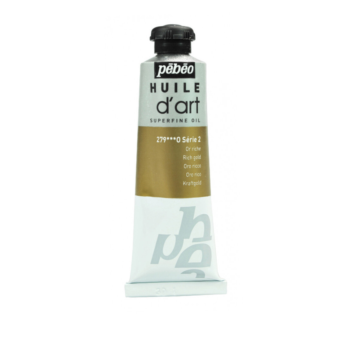Pebeo d`Art Oil Colors Super Fine Rich gold No. 279, Series 2, 37 ml