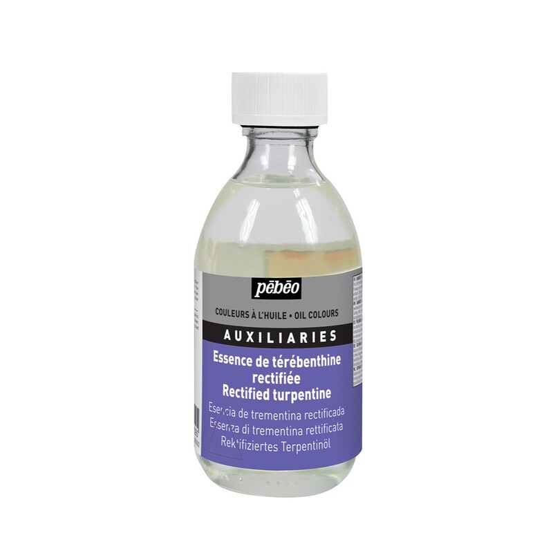 Rectified Turpentine. 245 ml