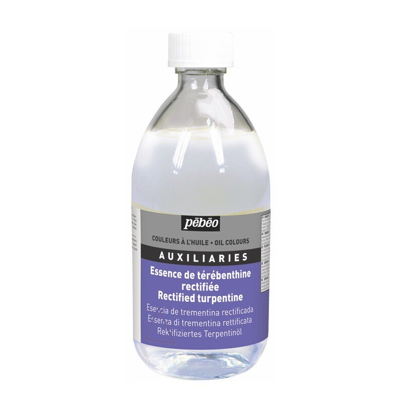 Rectified Turpentine. 495 ml