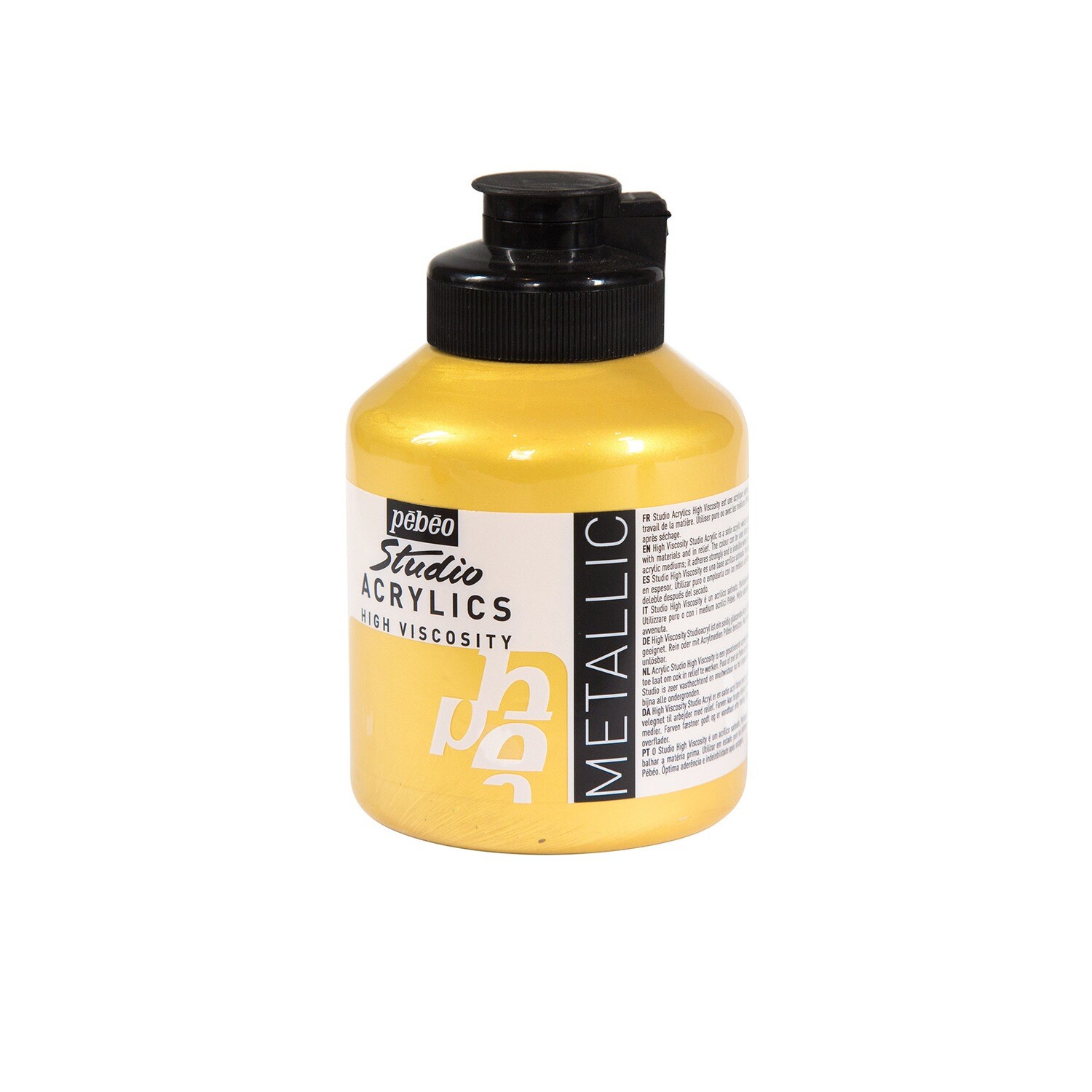 Studio Acrylics Fine Acrylic Gold No. 352, 500 ml