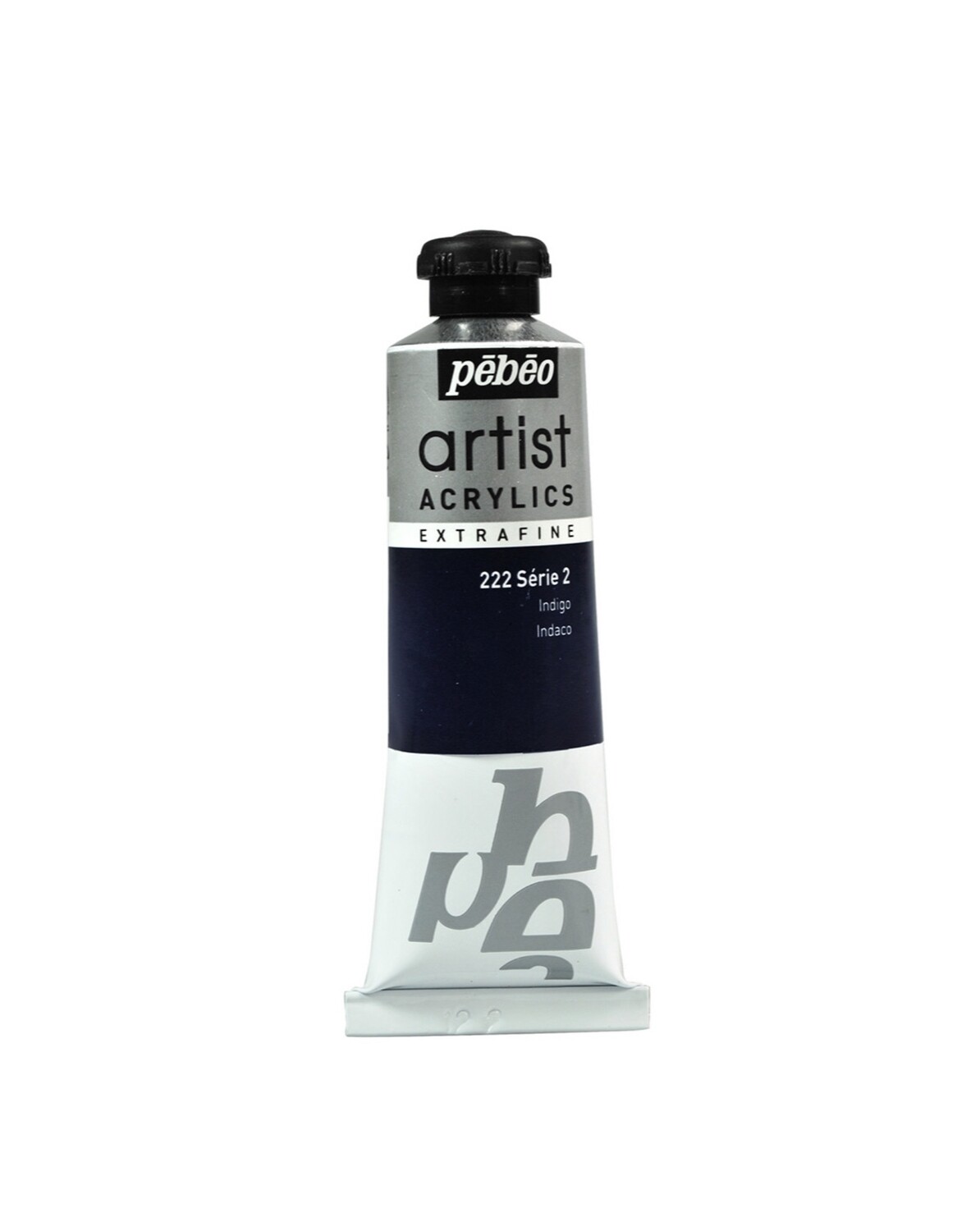 EXTRA FINE ARTIST ACRYLICS, Indigo, No. 222, Series 2, 60 ml
