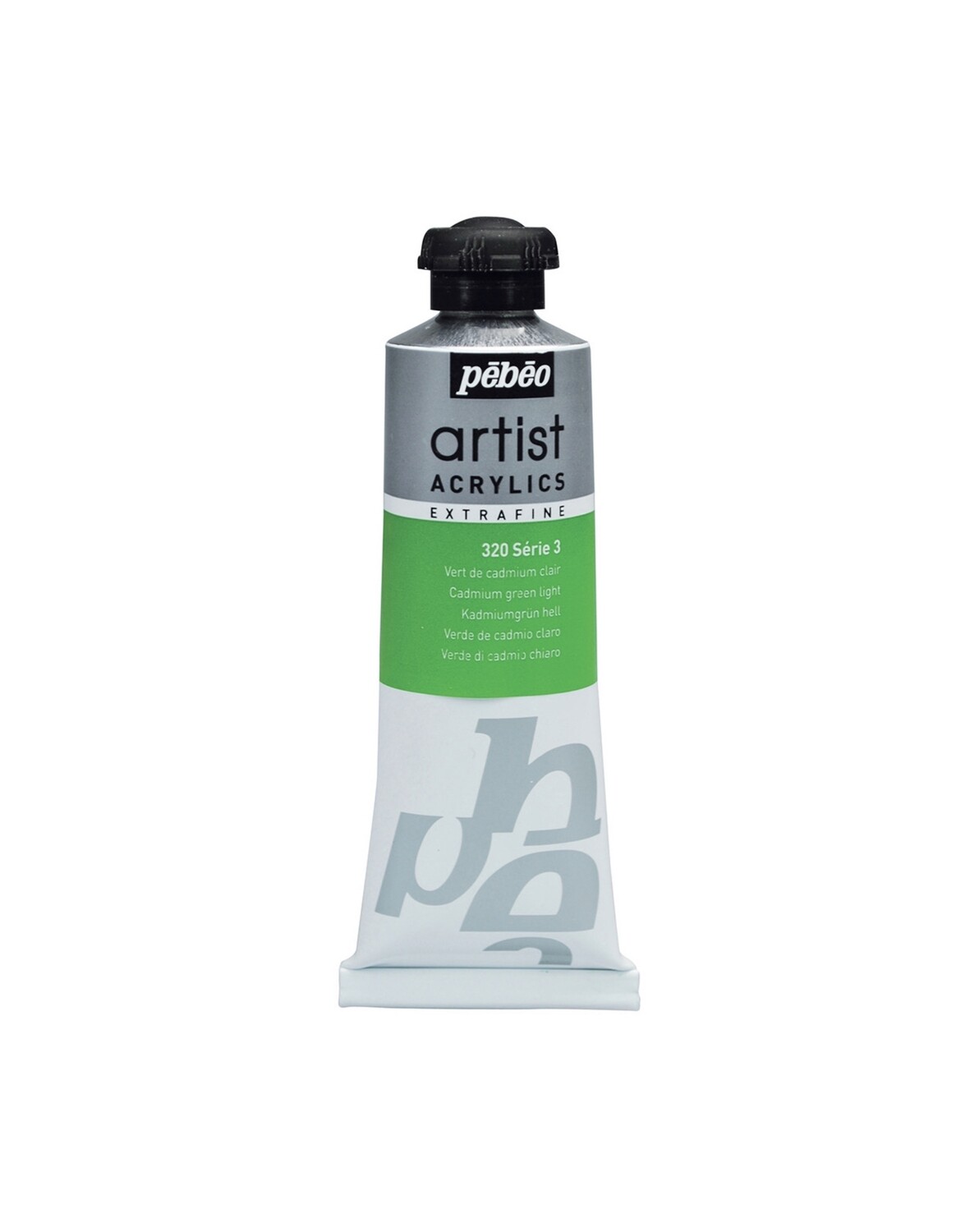 EXTRA FINE ARTIST ACRYLICS, Light cadmium green, No. 320, Series 3, 60 ml