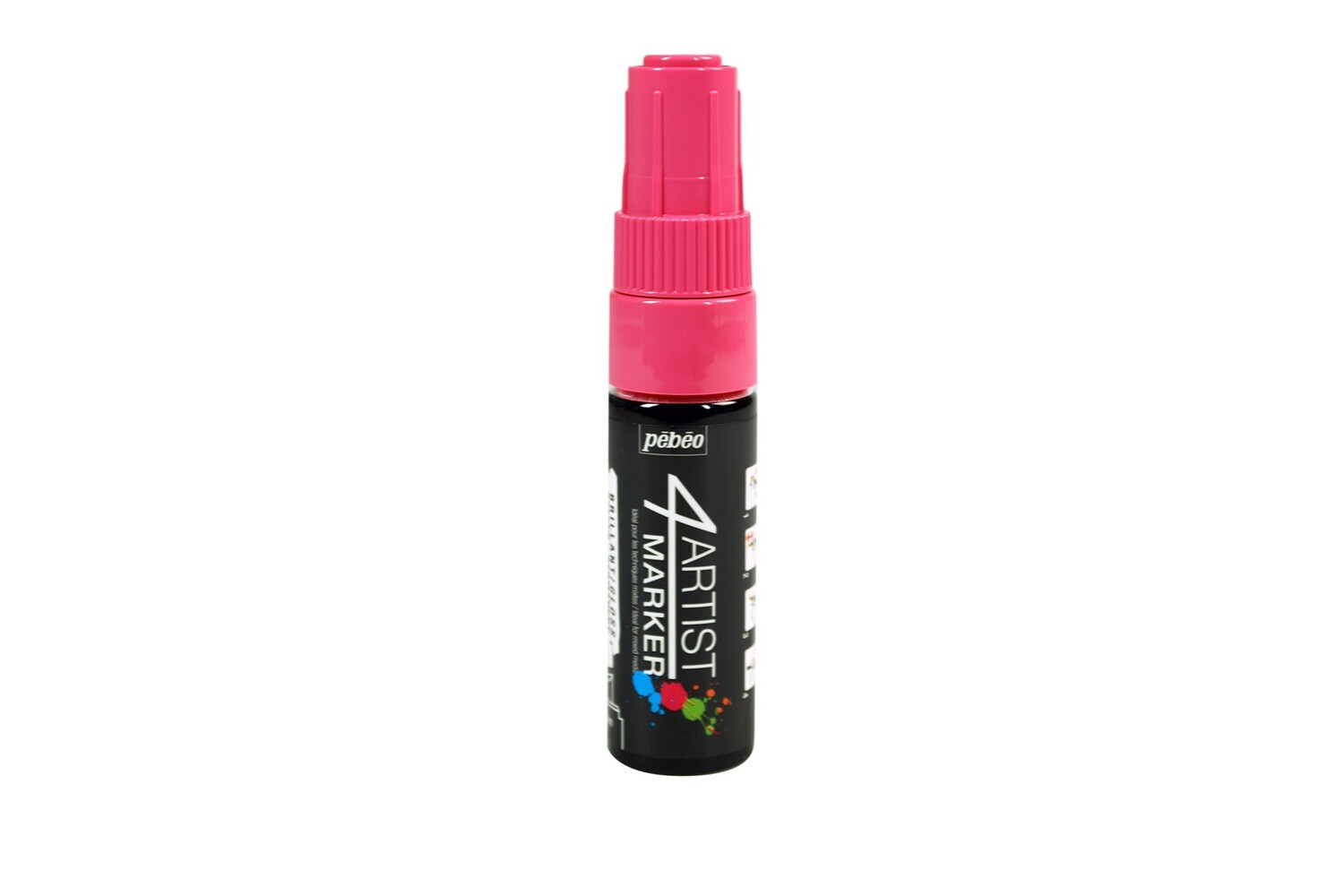 4ARTIST MARKER, Pink, 8mm angular.