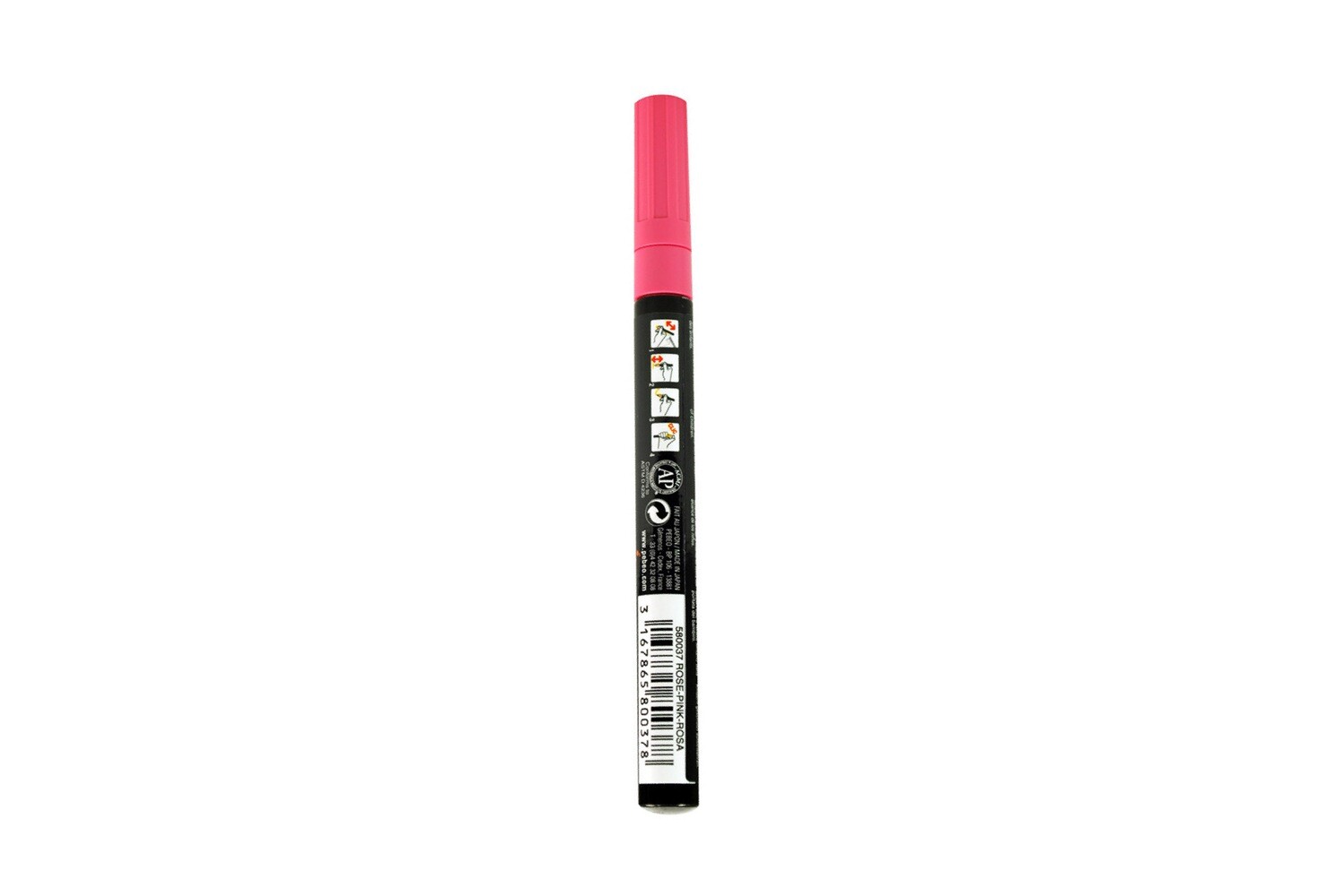 4ARTIST MARKER, Pink, 2mm round.