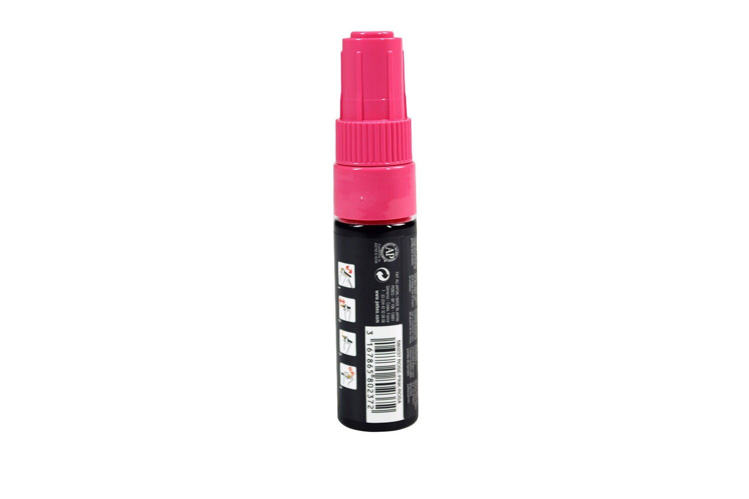 4ARTIST MARKER, Pink, 8mm angular.