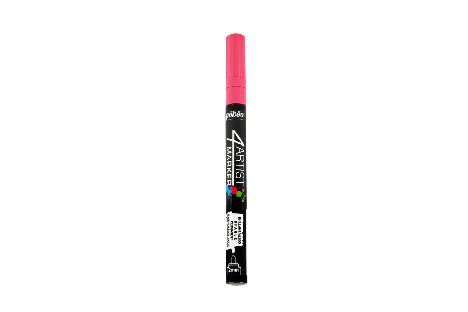 4ARTIST MARKER, Pink, 2mm round.