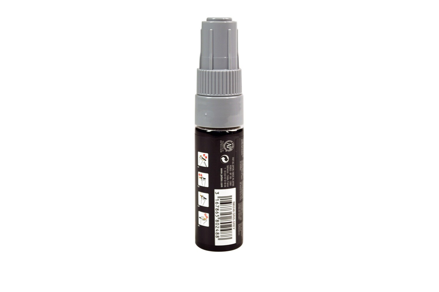 4ARTIST MARKER, Grey, 8mm angular.