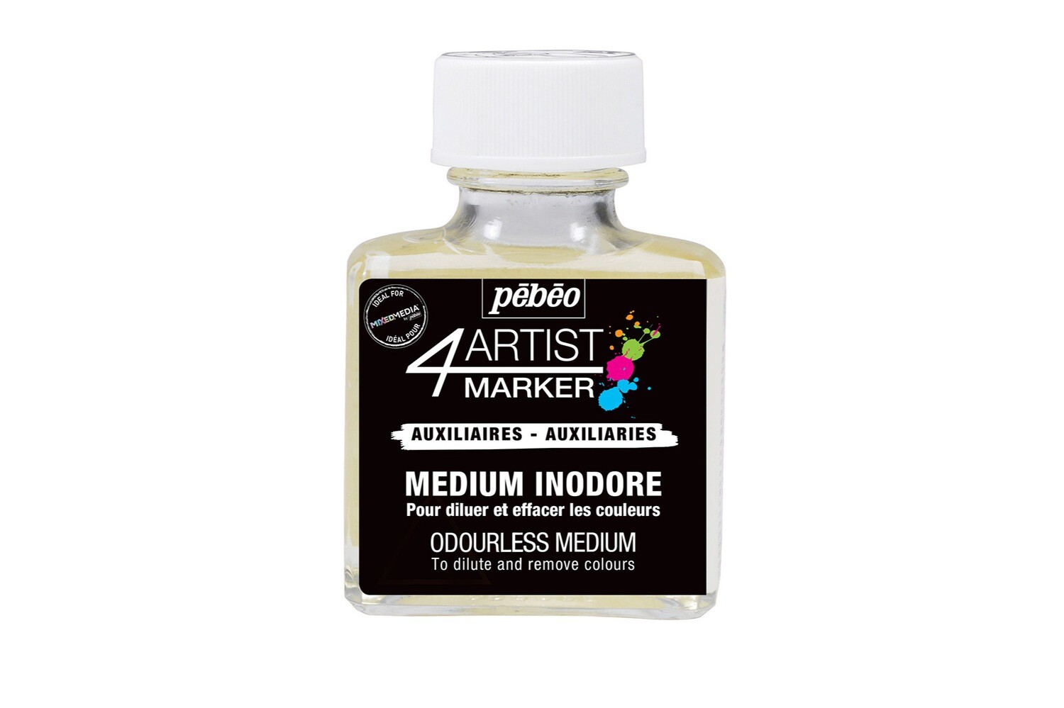 ODOURLESS MEDIUM, 75ml.