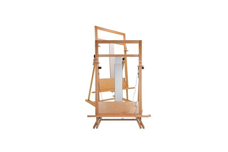 CR-400 ◦ Electrical Giant Easel for Restoration