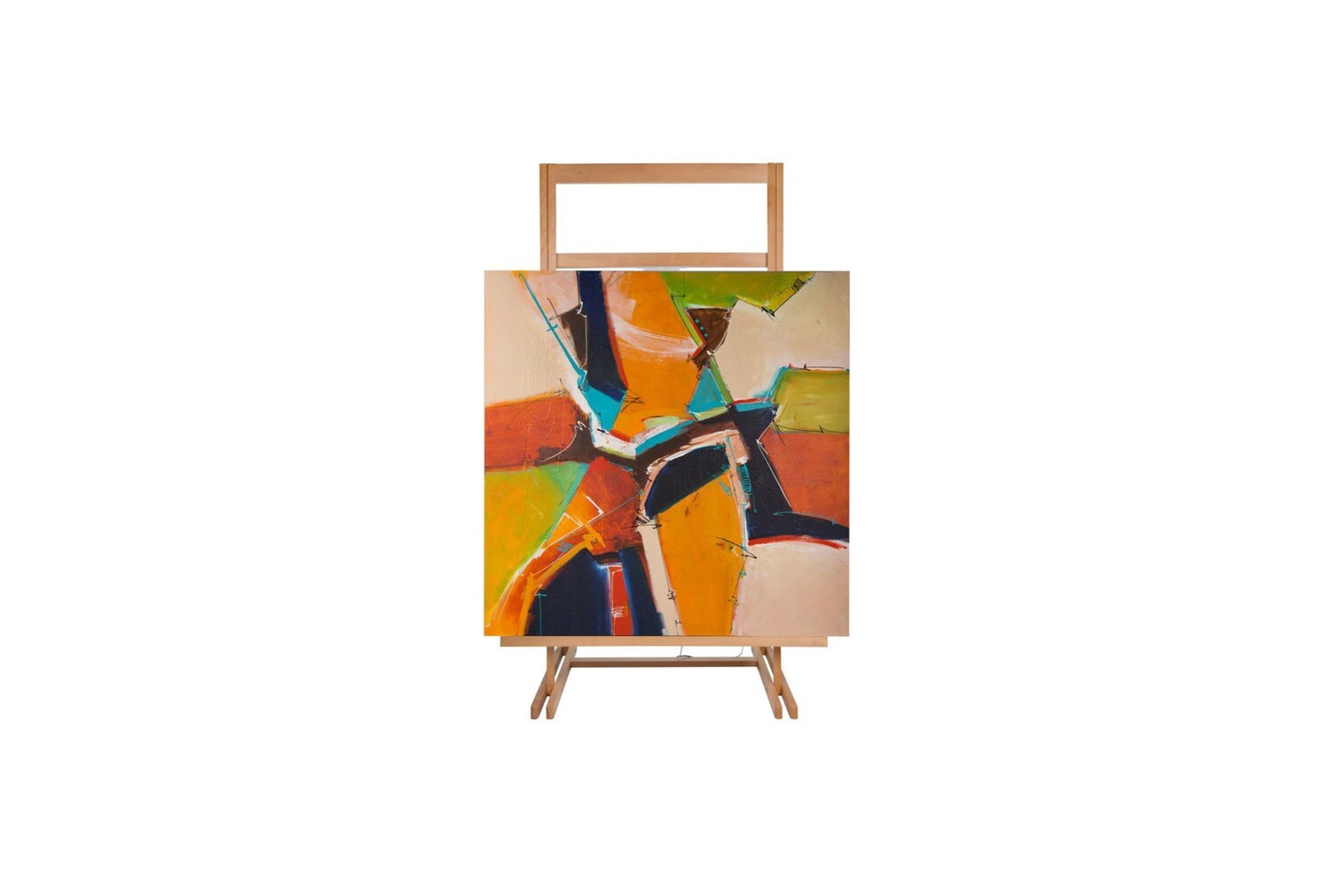 CR-400 ◦ Electrical Giant Easel for Restoration