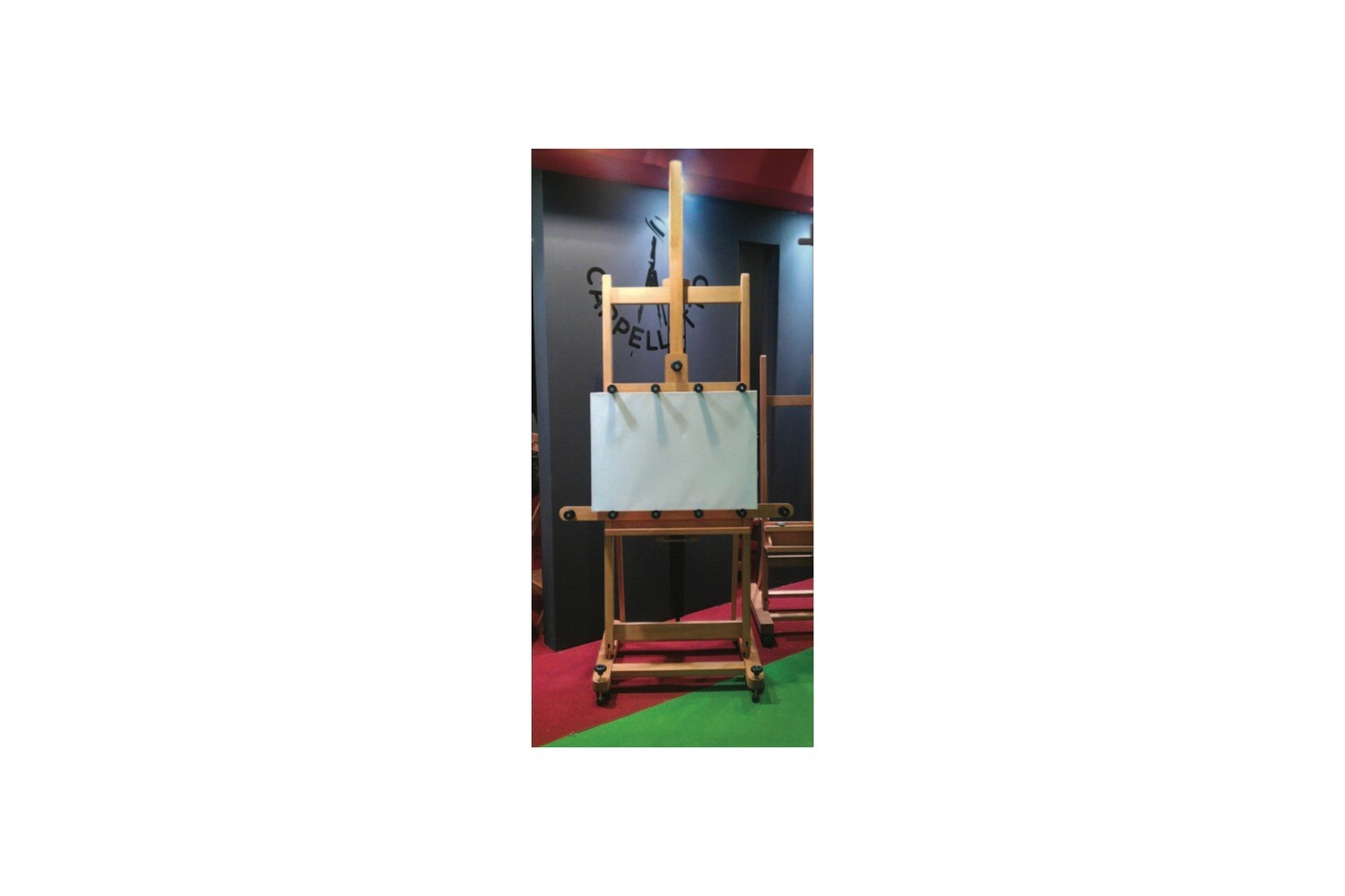 CS-270 ◦ Studio easel with counterbalance system