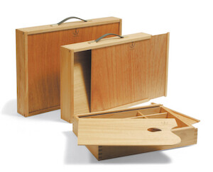 CA-2 ◦ Colour box closure “coulisse”