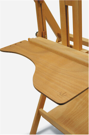 ET-2 ◦ Easel Tray Extension with Brush Holder