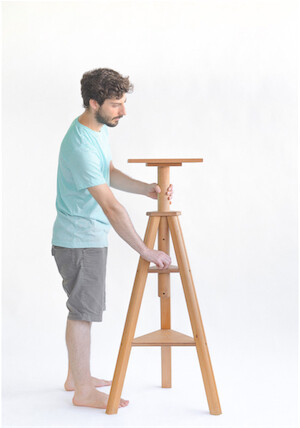 TS-34 ◦ Floor Modelling Trestle