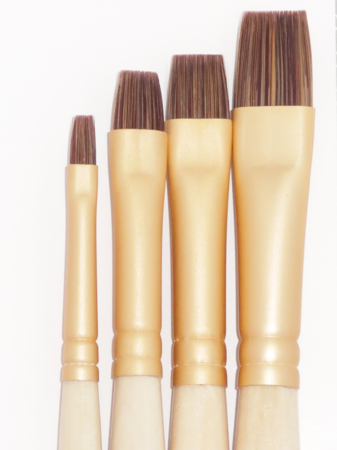 PANART ES-02 Echo Synthetic Brushes set of 4 PANART ES-02 Echo Synthetic Brushes set of 4