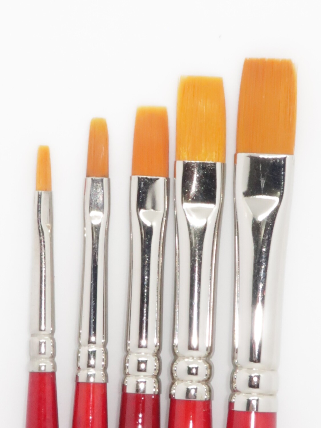 PANART SS-03 Gold Synthetic Brushes set of 5 PANART SS-03 Gold Synthetic Brushes set of 5
