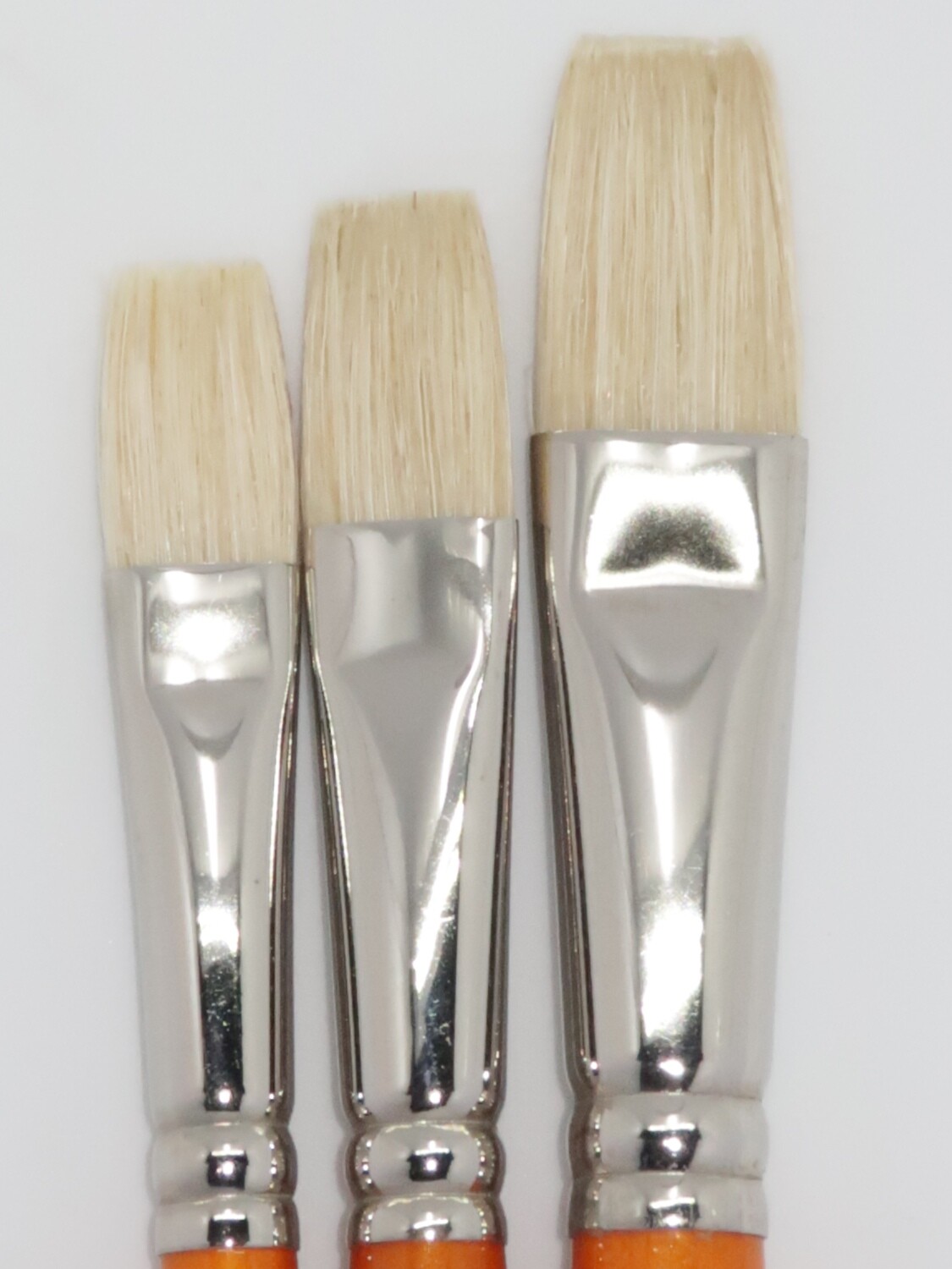 PANART BL-03 Natural Bristle Brushes set of 3 PANART BL-03 Natural Bristle Brushes set of 3