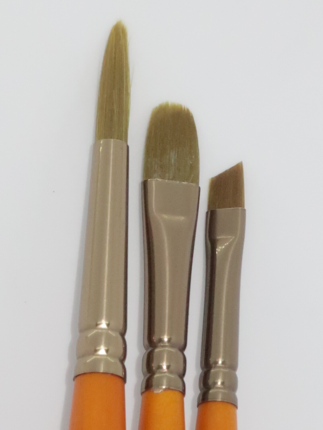 PANART GG-02 Gold Green Brushes set of 3 PANART GG-02 Gold Green Brushes set of 3