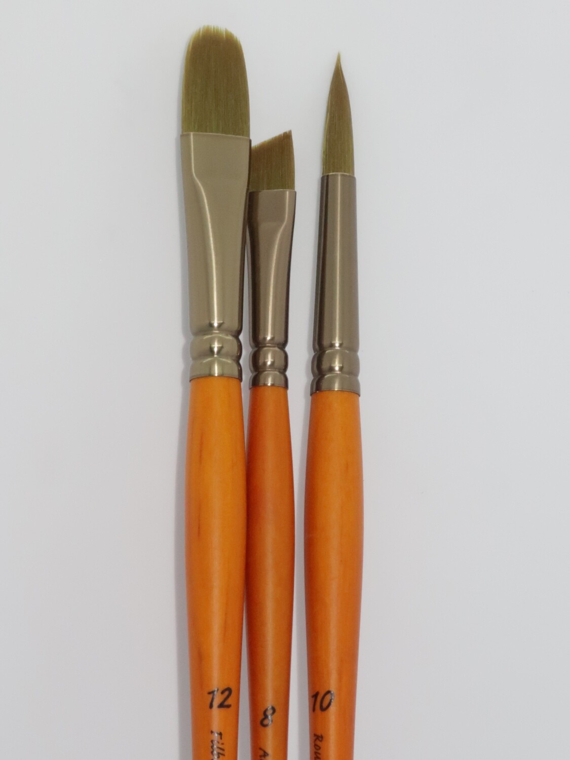 PANART GG-03 Gold Green Brushes set of 3