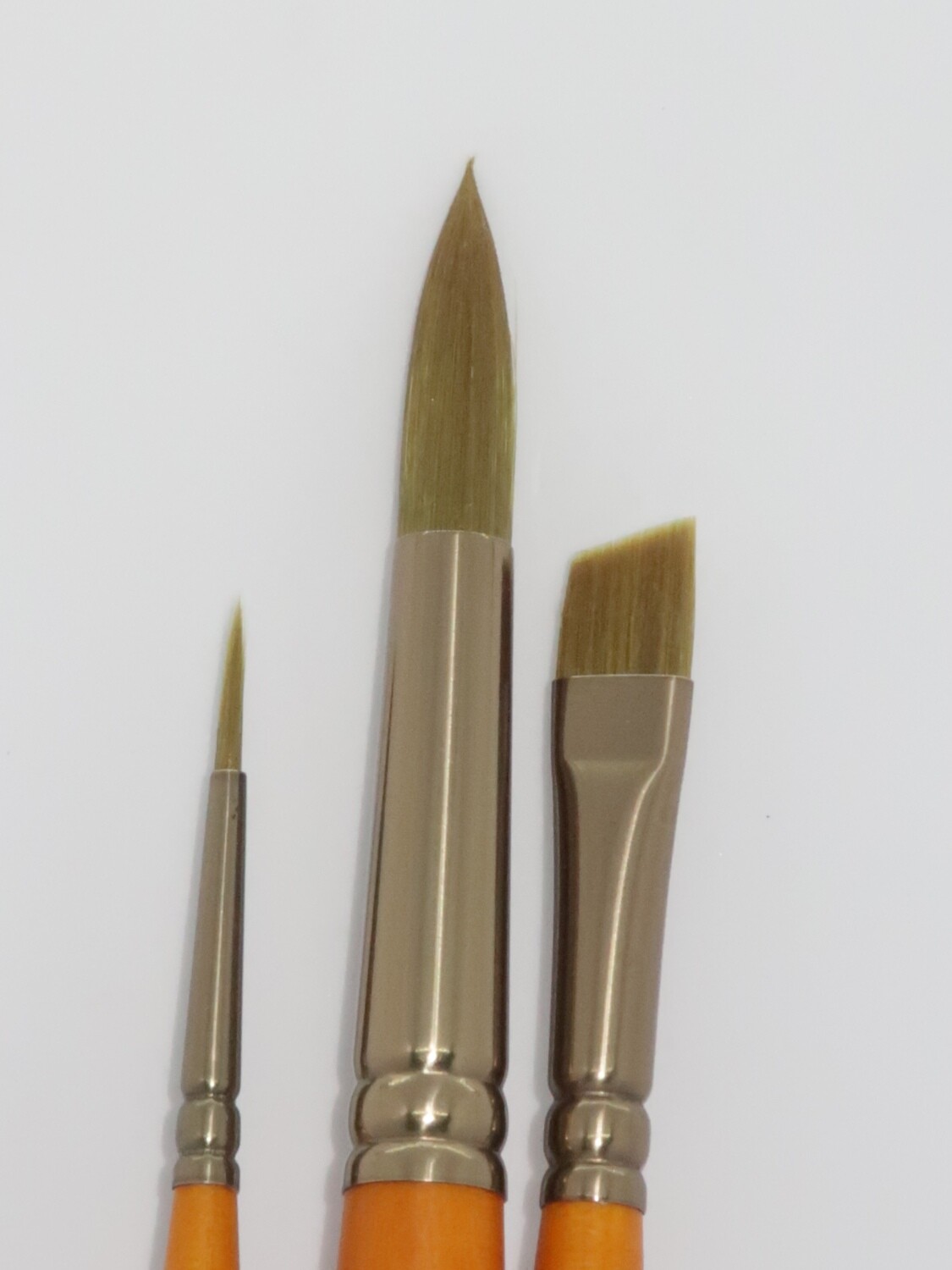 PANART GG-05 Gold Green Brushes set of 3 PANART GG-05 Gold Green Brushes set of 3