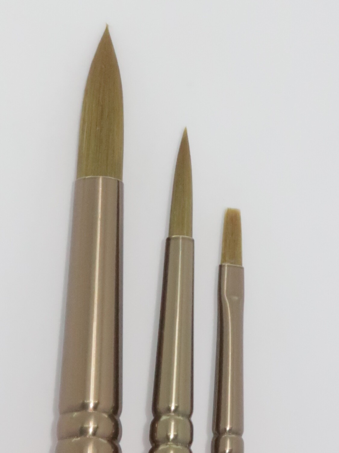 PANART GG-08 Gold Green Brushes set of 3 PANART GG-08 Gold Green Brushes set of 3