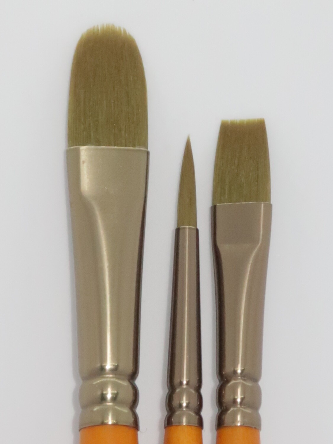 PANART GG-07 Gold Green Brushes set of 3 PANART GG-07 Gold Green Brushes set of 3