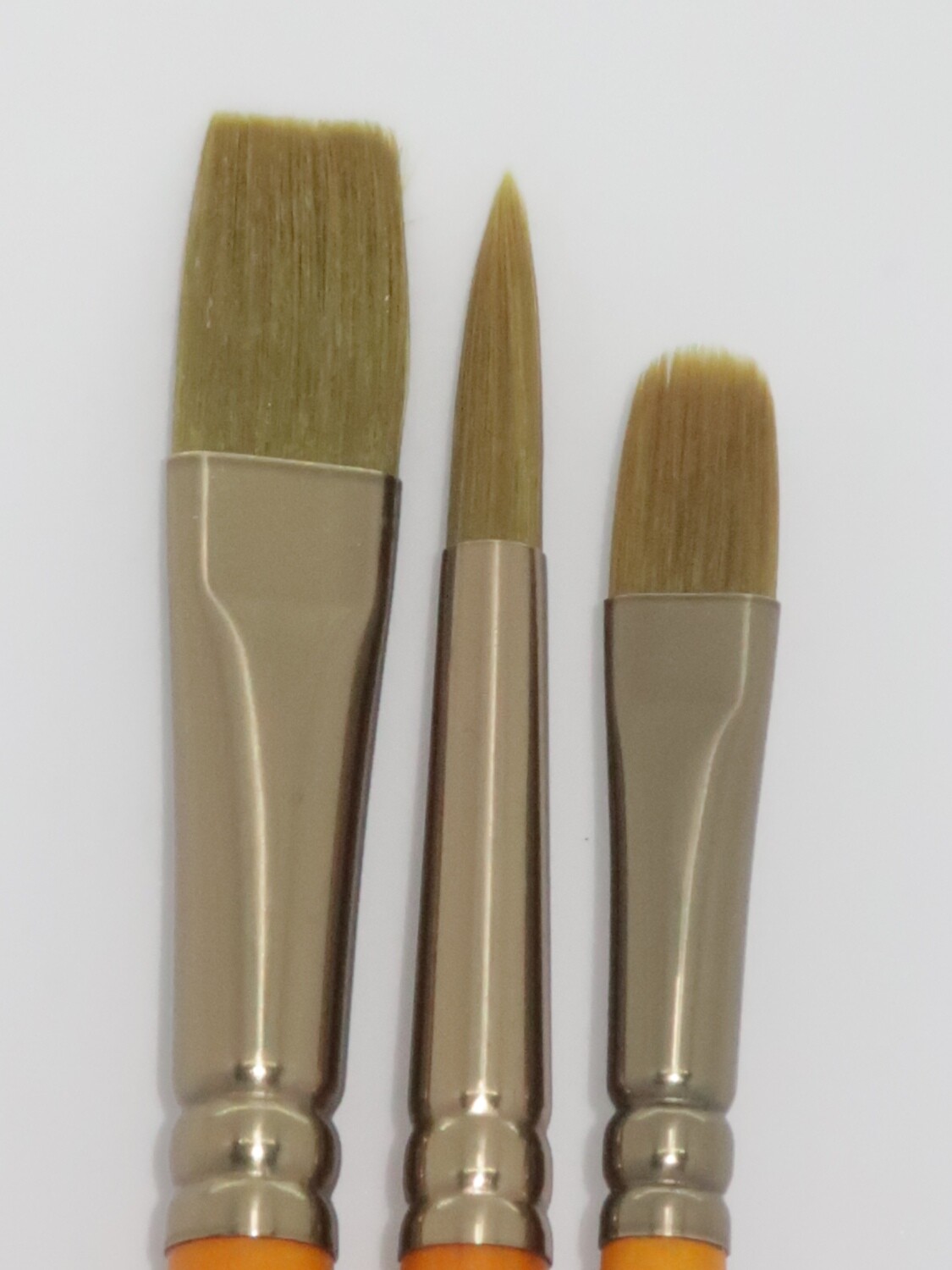 PANART GG-04 Gold Green Brushes set of 3 PANART GG-04 Gold Green Brushes set of 3