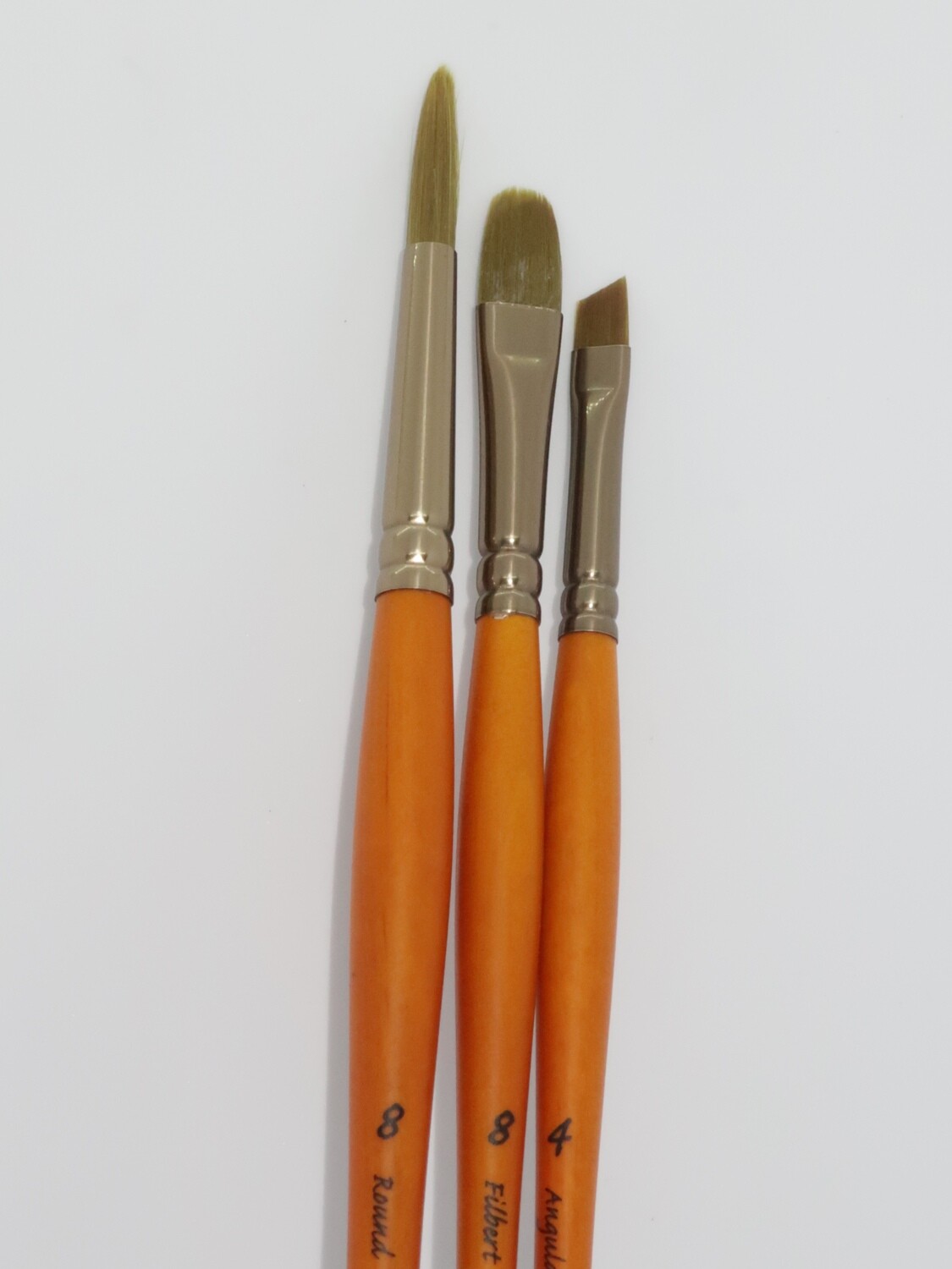 PANART GG-02 Gold Green Brushes set of 3