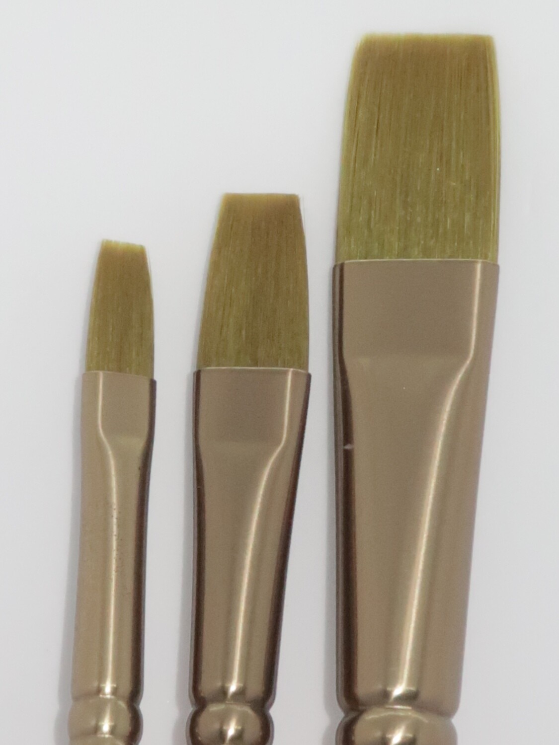 PANART GG-06 Gold Green Brushes set of 3 PANART GG-06 Gold Green Brushes set of 3