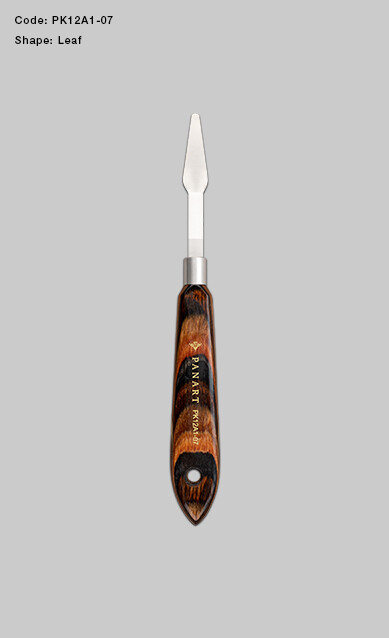 Panart Painting Knife Densified wood / PK12A1-07