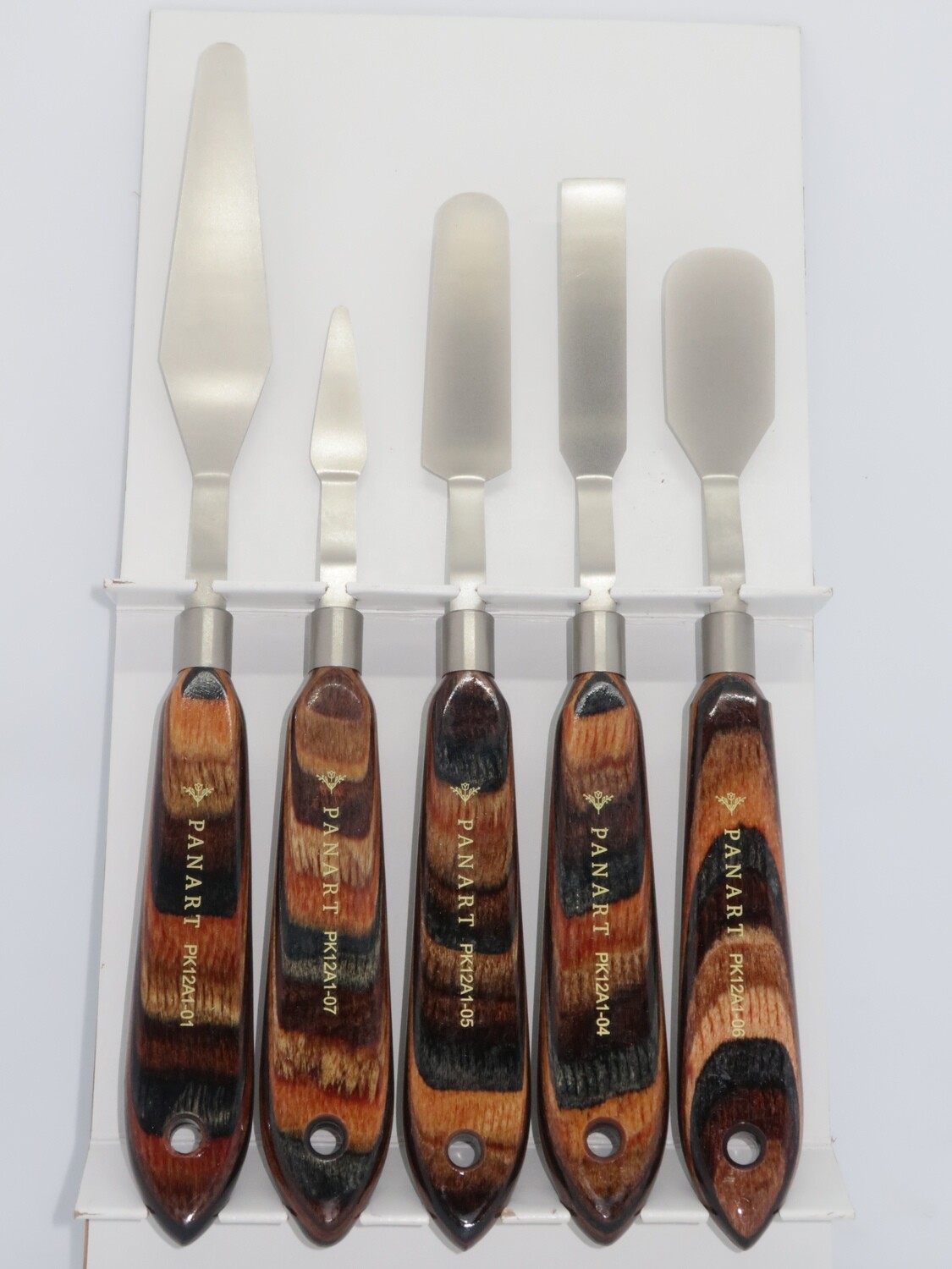 Panart Painting Knife Set Of 5 / PK5ST-002