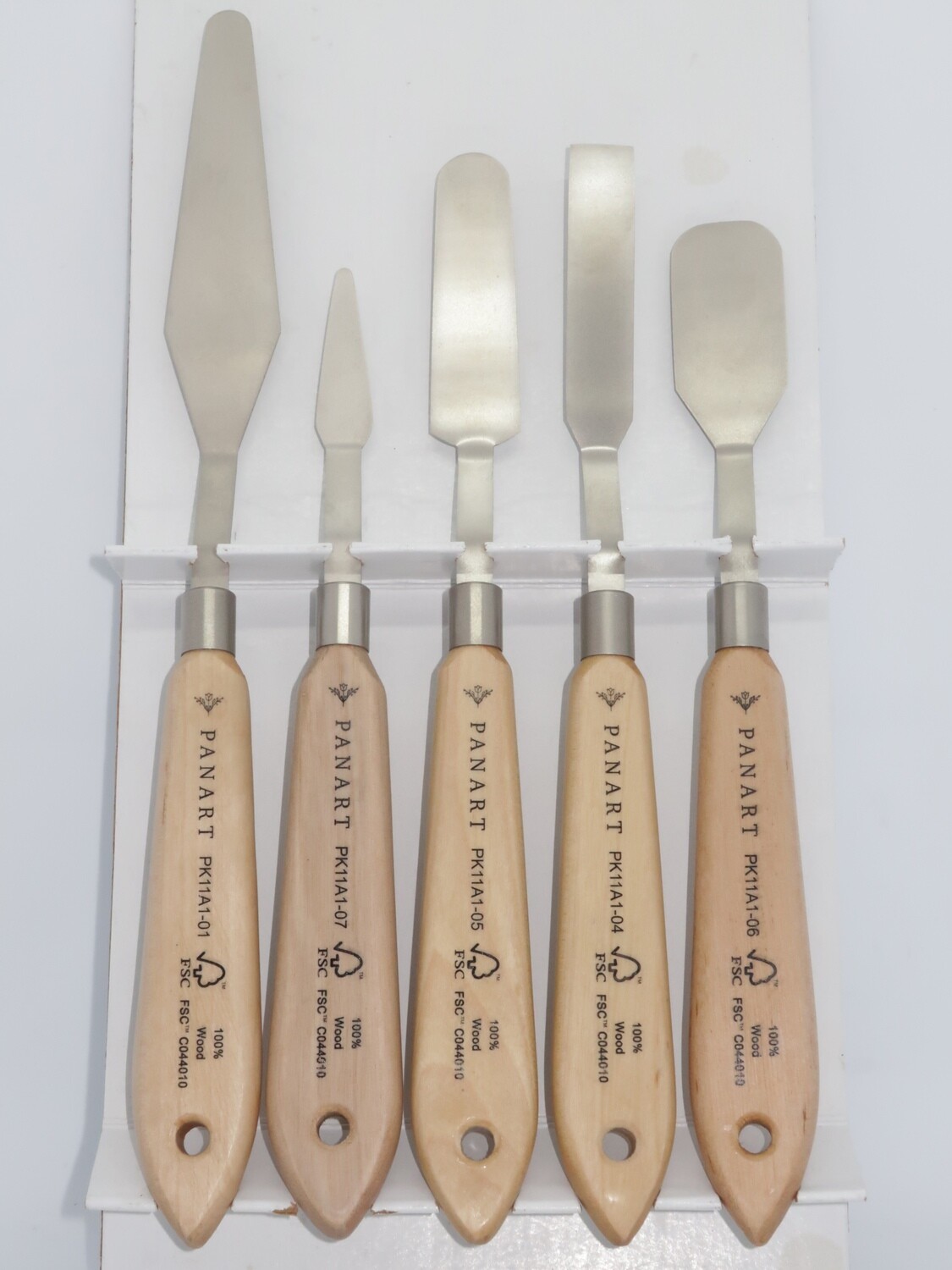 Panart Painting Knife Set Of 5 / PK5ST-001