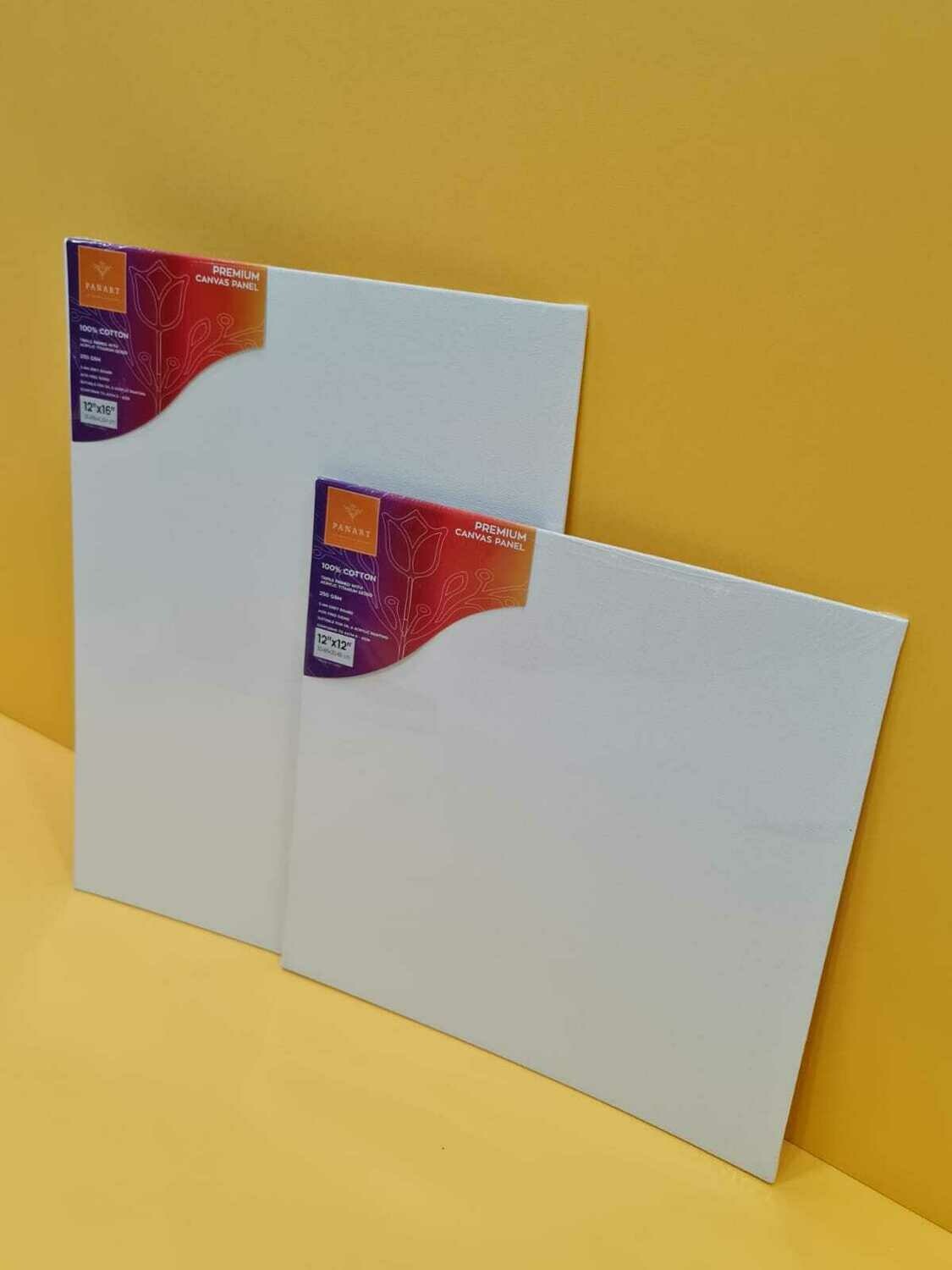 PANART Cotton Canvas Board 12.7x17.78cm PANART Cotton Canvas Board 12.7x17.78cm