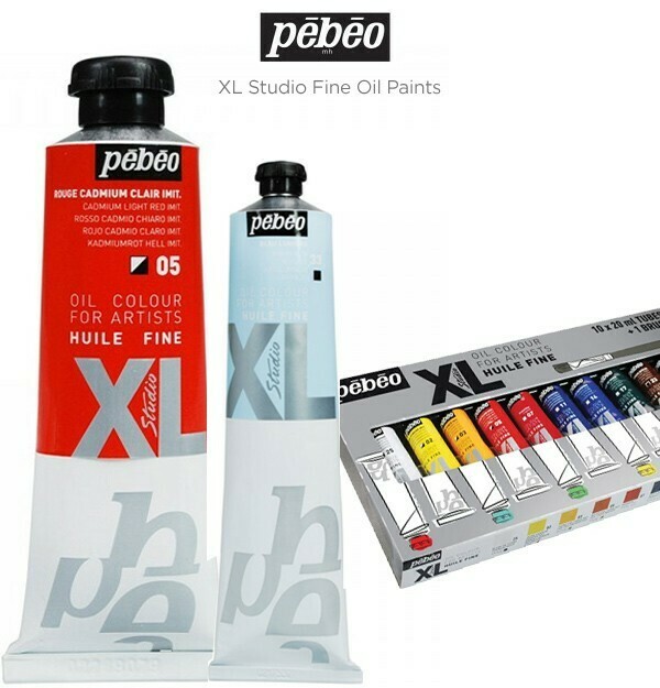 XL Studio Oil Colors Fine 37 ml