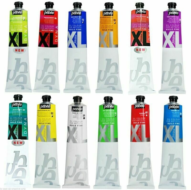 XL Studio Oil Colors Fine 200 ml