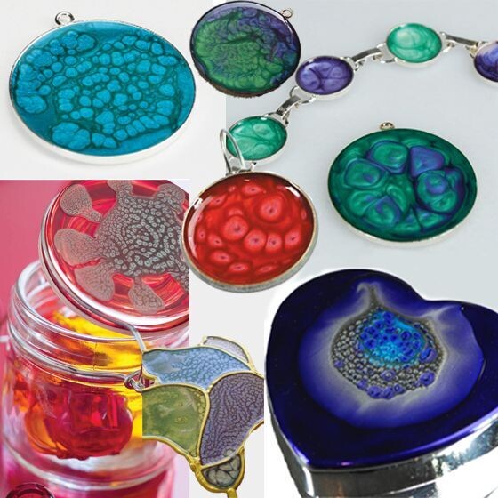 Fantasy Moon Decorative color Turquoise No. 36 , 45 ml