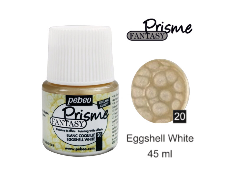 Fantasy Presme Decorative color Eggshell white No. 20 , 45 ml