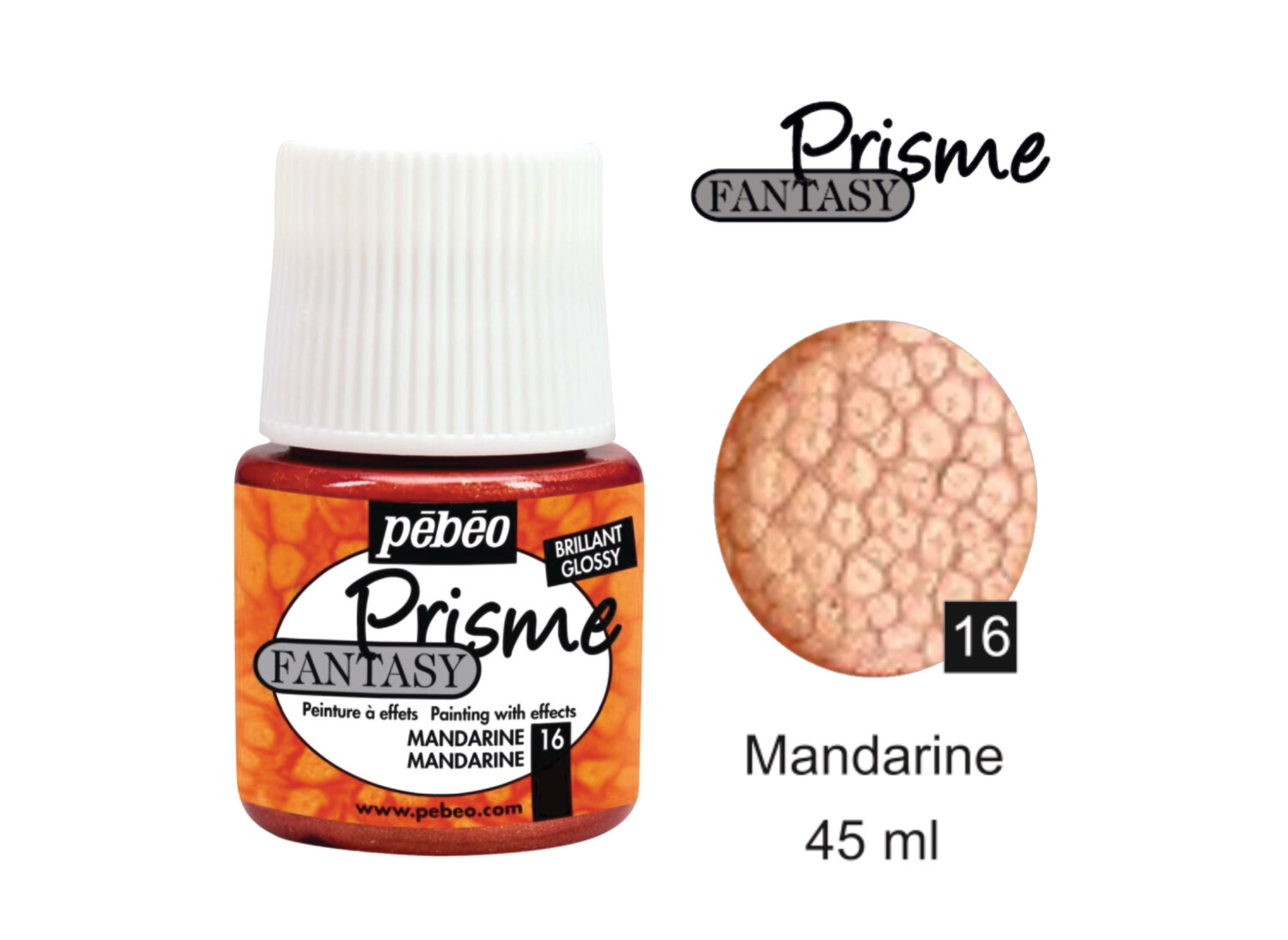 Fantasy Presme Decorative color Mandarin No. 16 , 45 ml