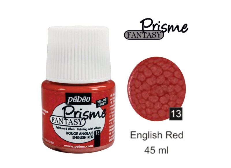 Fantasy Presme Decorative color English red No. 13 , 45 ml