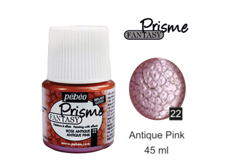 Fantasy Presme Decorative color Antique pink No. 22 , 45 ml