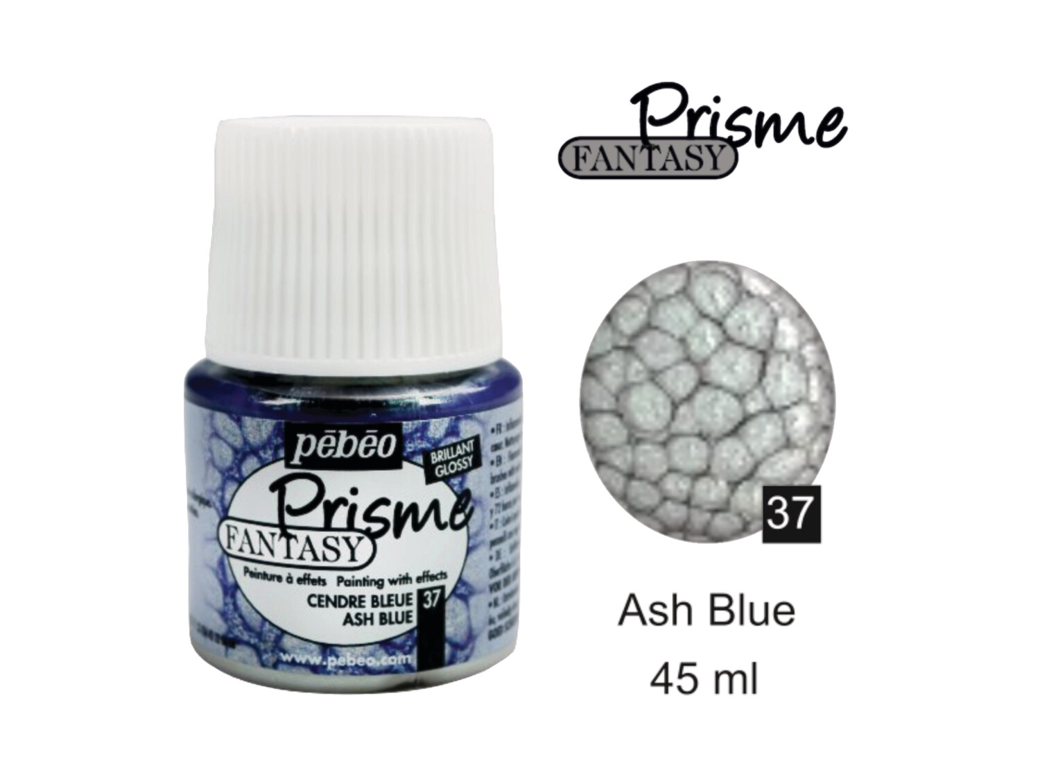 Fantasy Presme Decorative color Ash blue No. 37 , 45 ml