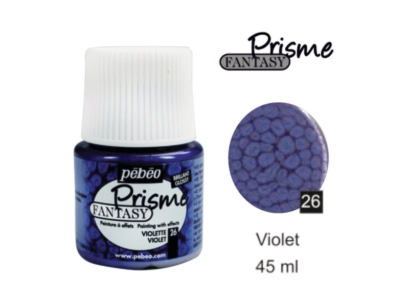 Fantasy Presme Decorative color Violet No. 26 , 45 ml