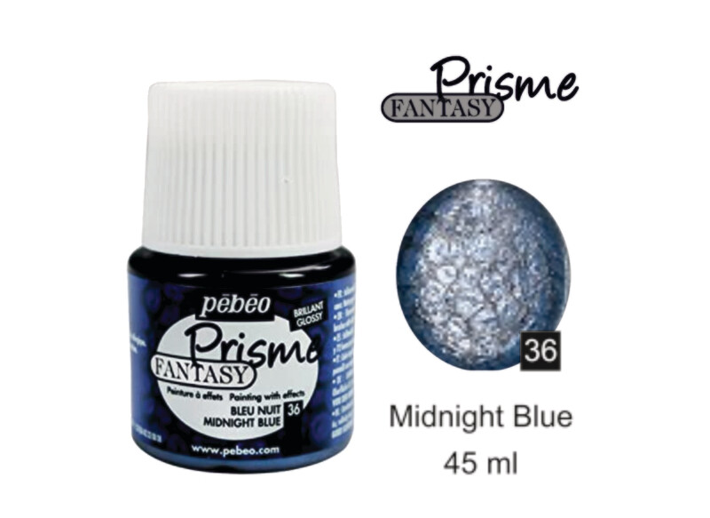 Fantasy Presme Decorative color Midnight blue No. 36 , 45 ml